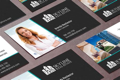 free printable real estate business cards.